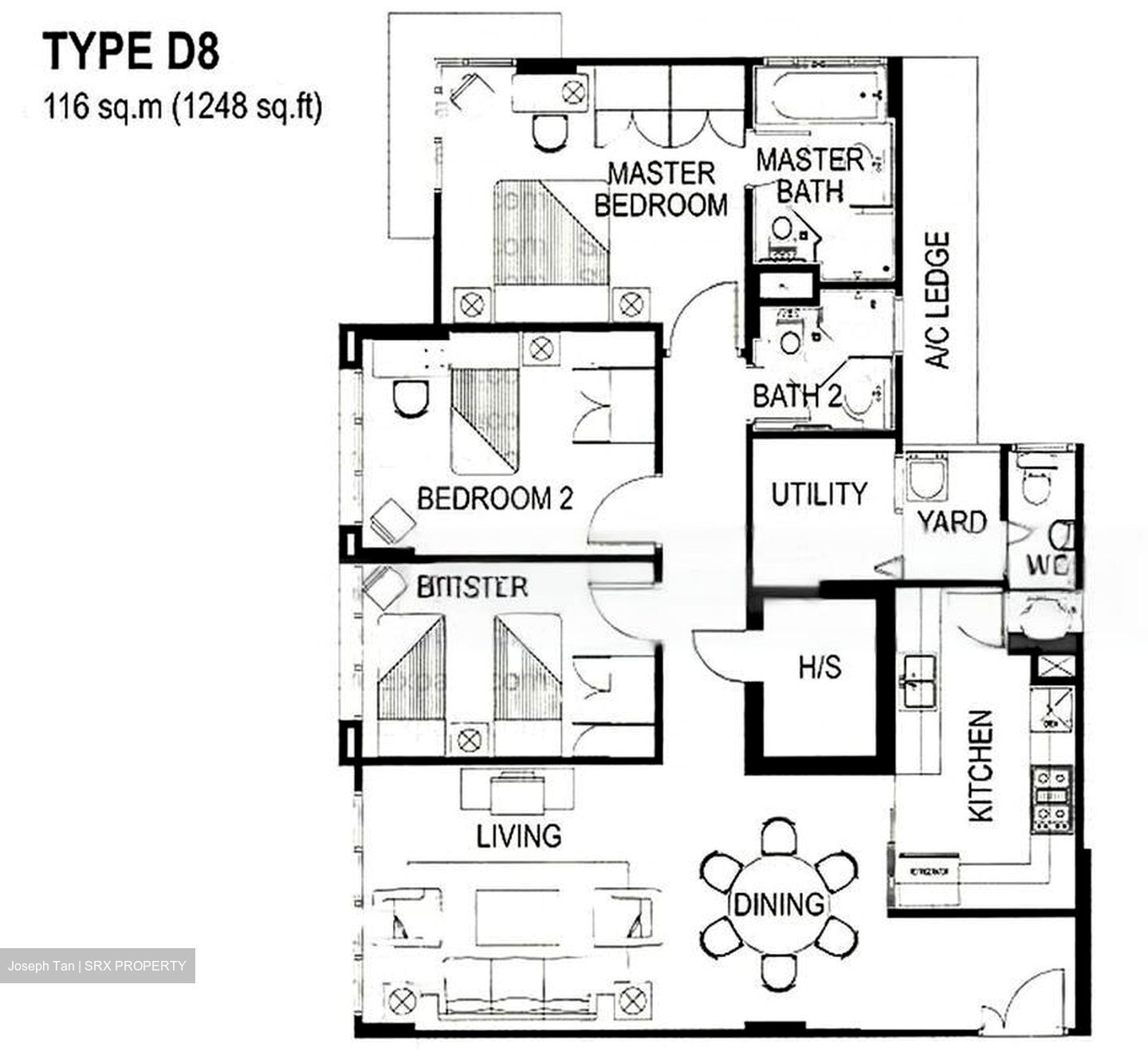 Parc Haven (D12), Apartment #454402851